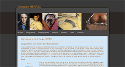 Desktop Screenshot of jacqueshenric.com